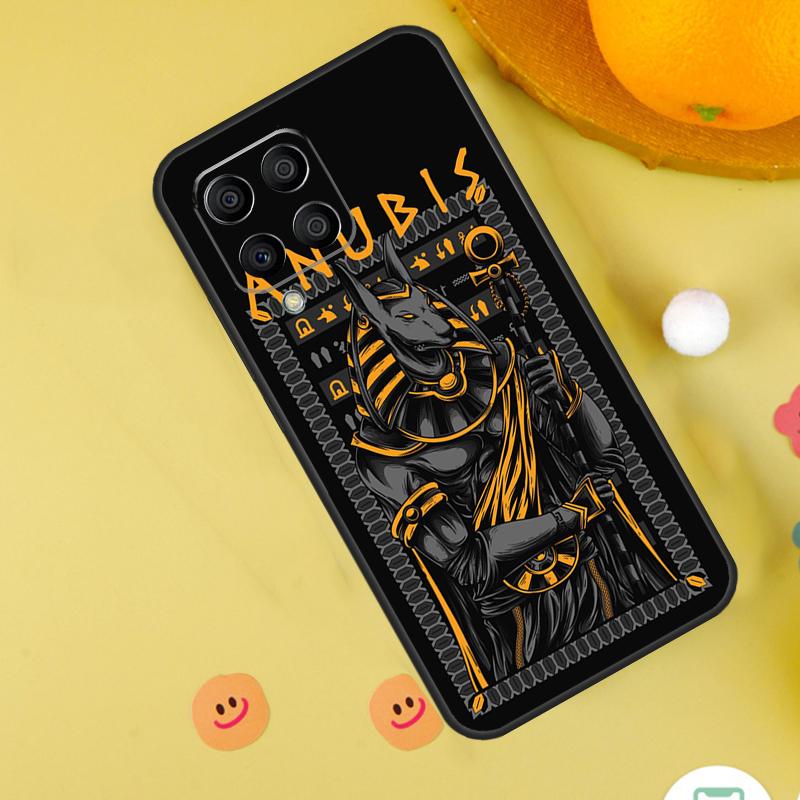 Anubis Egyptian God For Samsung Galaxy M20 M30s M31 M51 M15 M55 M13 M23 M33 M53 M12 M32 M52 M14 M34 M54 Case