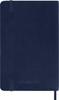 Moleskine 2026 January Daily Pocket Size x Soft Sapphire DSB2012DC2Y26 Planner, Start, 12-Month Diary, (9cm 14cm), Cover, Blue,