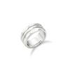 Triple Silver (W) Cutout Ring Hl3R4B306W9