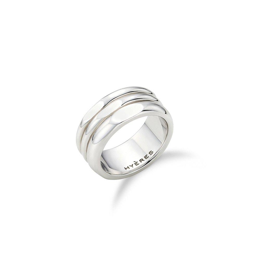 Triple Silver (W) Cutout Ring Hl3R4B306W9
