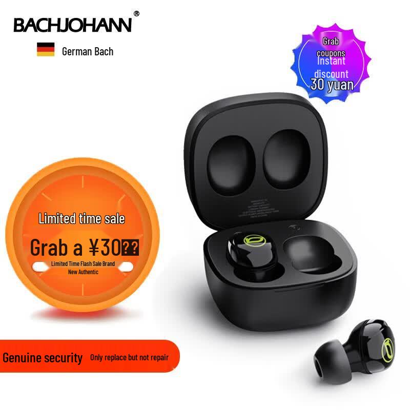 Bach Johann T3 True Wireless In-Ear Bluetooth Earbuds