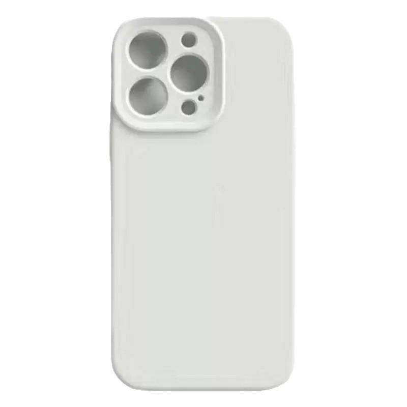 Liquid Silicone Phone Case IPhone 17 Pro Max 16 15 14 13 12 11 Full Coverage Shockproof Anti Scratch Matte Finish
