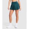 Running Skort Strong Teal B1b1n Tbqq