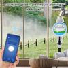 Automatic Irrigation Water Timer Sprinkler Timer Plastic WiFi and  Control IP68 Garden Irrigation Timer for Garden Farm Lawn