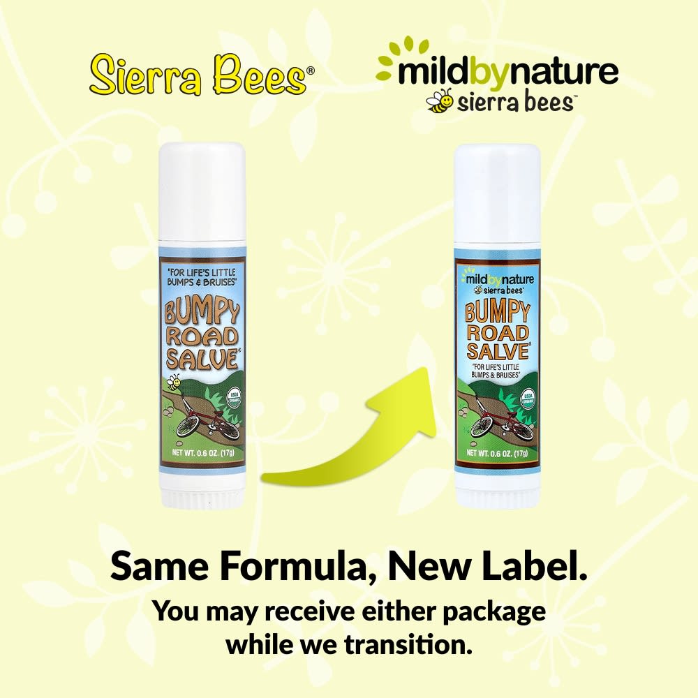 Mild By Nature, Bumpy Road Salve® Stick, 17g (0.6oz)