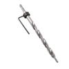 38" Inch Lip And Spur Point Drill Bit with Adjustable Depth Stop for Woodworking