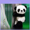 Amarra de Cortina de Panda de Desenho Animado com Material de Tecido e Design Personalizável para Decoração de Quarto Infantil
