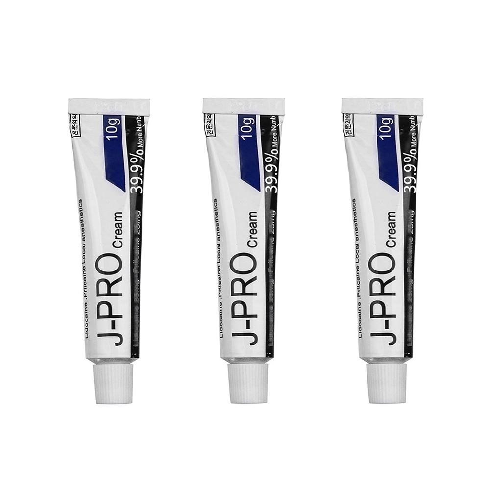 J-PRO Betäubungscreme 39,9% TATTOO-GEL 10G