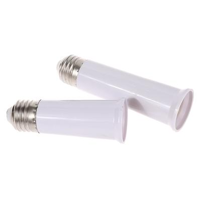 1Pc 65Mm 95Mm 120Mm E27 Zu E27 Extender Lampe Halter Basis Birne Verlängern Verlängerung Buchse Adapter led Licht Adapter Konverter