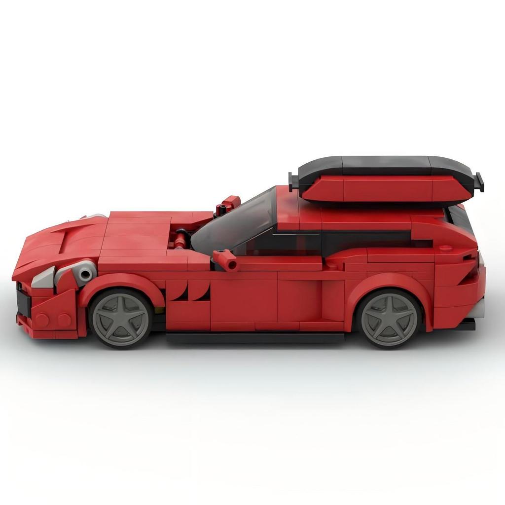 Ferrari GTC4Lusso MOC-157027 Compatible Lego Creative Car Model Ornament Toy
