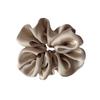Luxury Satin Hair Tie: High-End French Design, Korean Leather Style