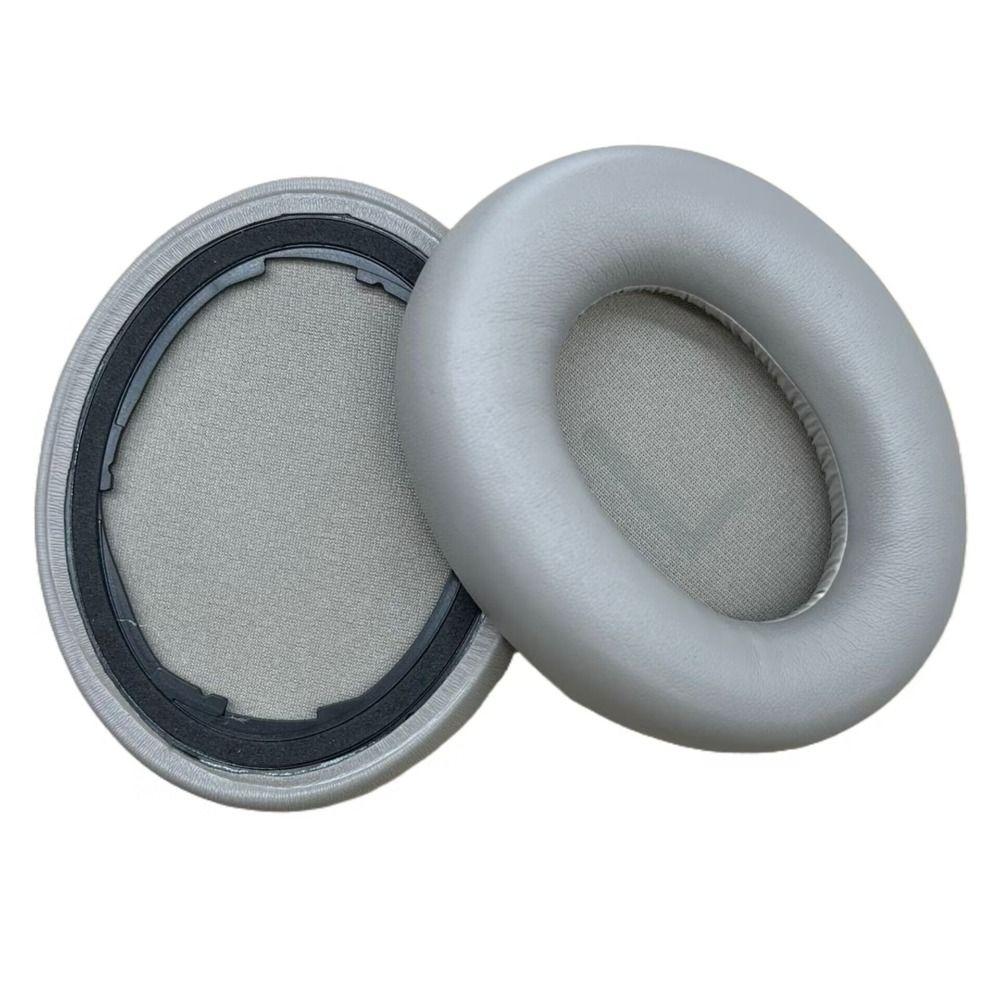 1Pair Replacement Ear Pads Memory Foam Earpads for QCY H3S Wireless Headphone Accessories