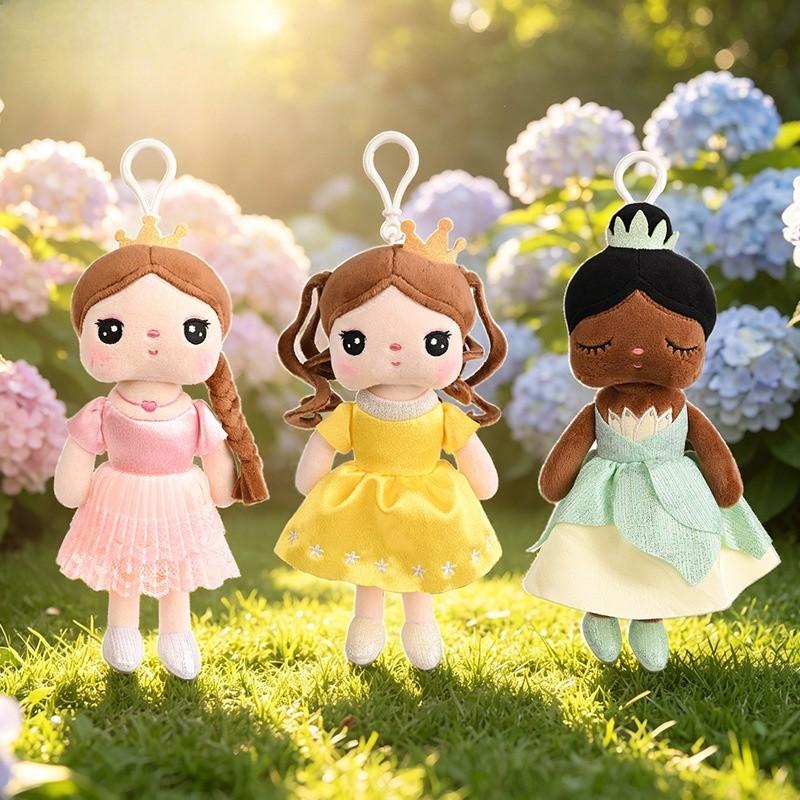 Metoo Character Plush Girl Toy With Pp Cotton For Kids Room Decor