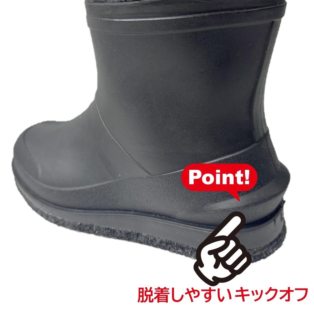 GOTSURI GT-907 Waterproof Nylon Hip Waders, Black, with Adjustable Belt and PVC Felt Sole (Black, M)