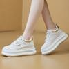 Board Shoes 2026 Spring Thick Soled Women's Versatile Single Shoes Sponge Cake Sports Shoes for Women