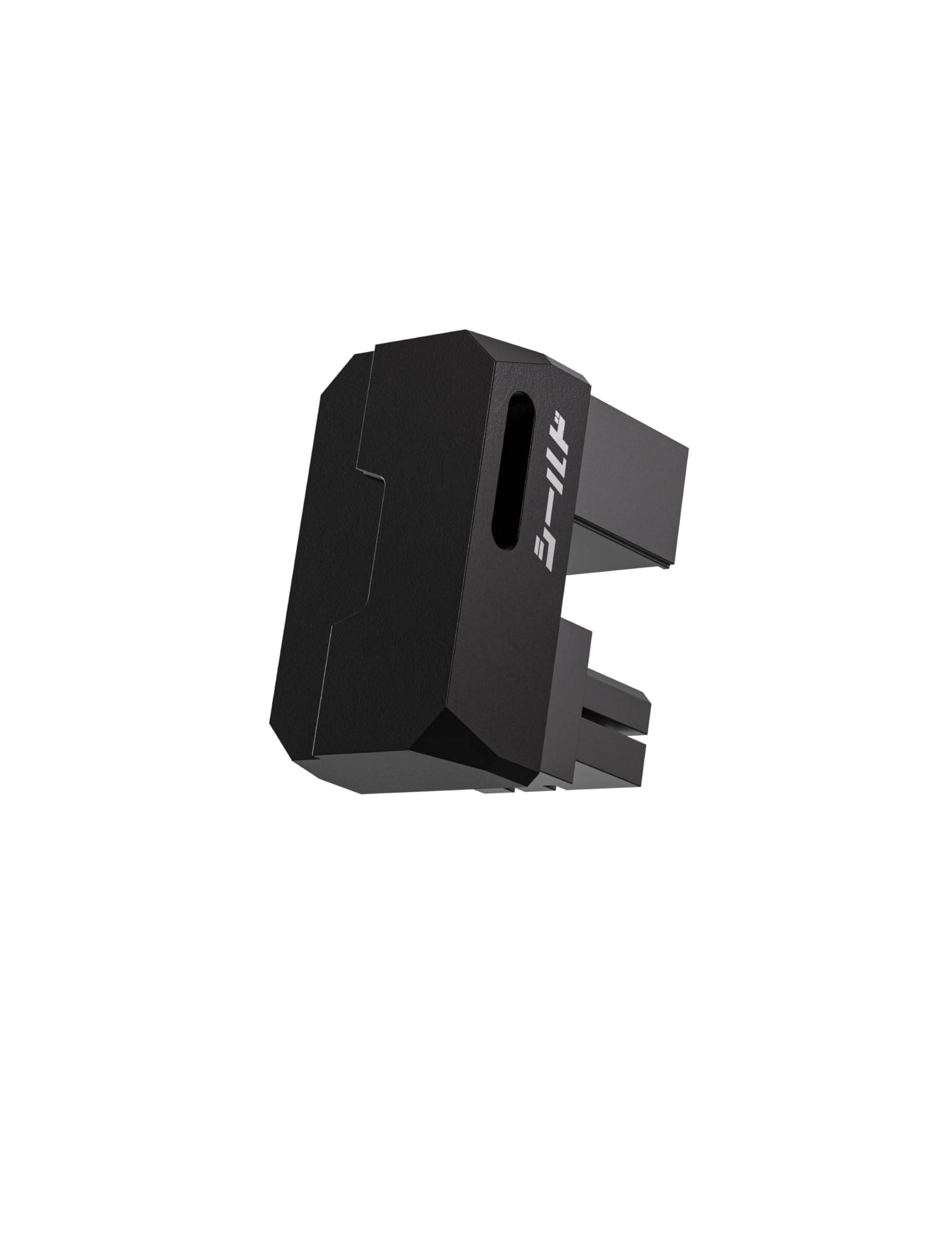 

Shield Series to PCIe GPU Power PCI Express Power Adapter with Aluminum Standard Black 1 Pack EZDIY-FAB 8-Pin Adapter, U-Turn 8-Pin 180-Degree Angle,