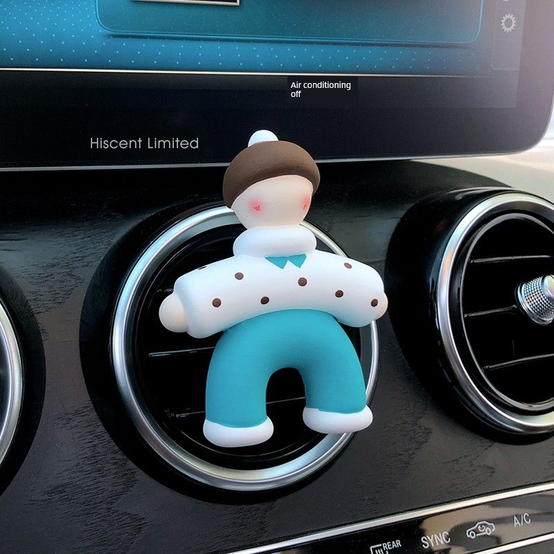 Retro Air Outlet Ornament Decoration Gift Car Aromatherapy