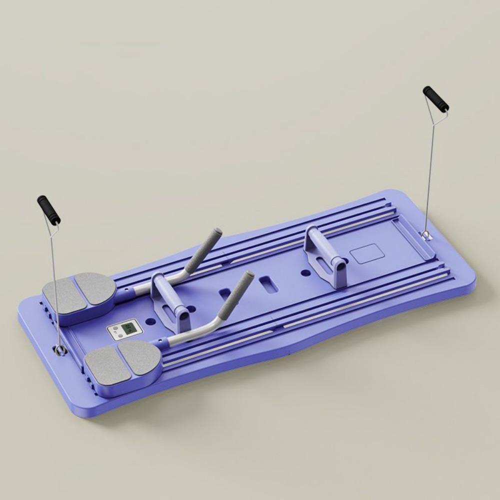 Leg & Arm Toner Fitness Abdominal Exercise Board Ab Exercise Board Chest Training фиолетовый