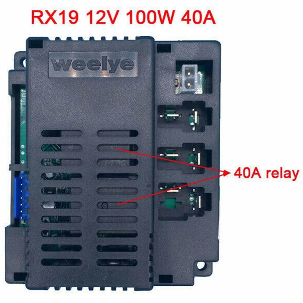 Remote Control Receiver 6V 12V 24V & 2.4G RC For Childrens Electric Toy Car
