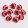5/10Pcs Artificial Peony Flowers 4.5cm Fake Flower Heads for Home Room Dceor Wedding Marriage Decoration DIY Gifts Accessory