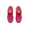 Timberland Leather Durable Shock Absorbing Comfortable Versatile Short Outdoor Boots Women Boots Deep-Pink A2R7T