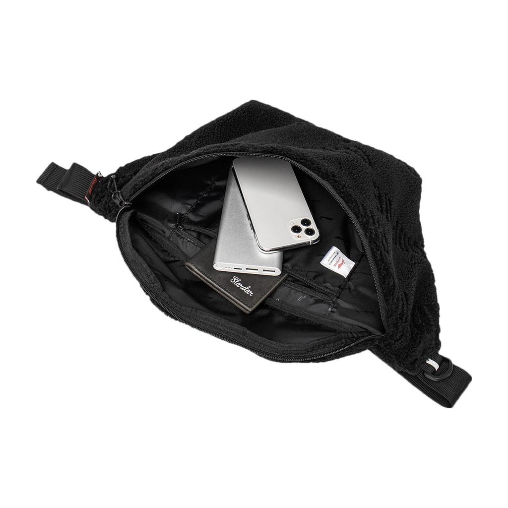 New LiNing Polyester One Shoulder Crossbody Sling Bags Regular Unisex Black ABDT283-2