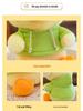 Little Yellow Duck Hoodie Plush Toy - Cute Headphone Duck Figure Doll for Claw Machines