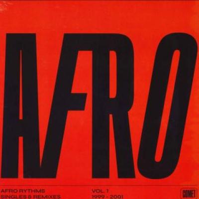 12inch Record VARIOUS - Afro Rhythms Vol.1 Singles & Remixe COMET100 Comet 2021 Europe World Music