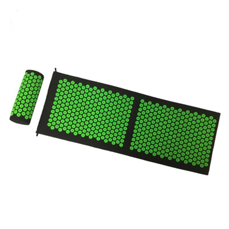 Acupuncture Massage Mat Acupuncture Mat Yoga Mat 100% Cotton Stimulate Acupuncture Points To Relax Muscles