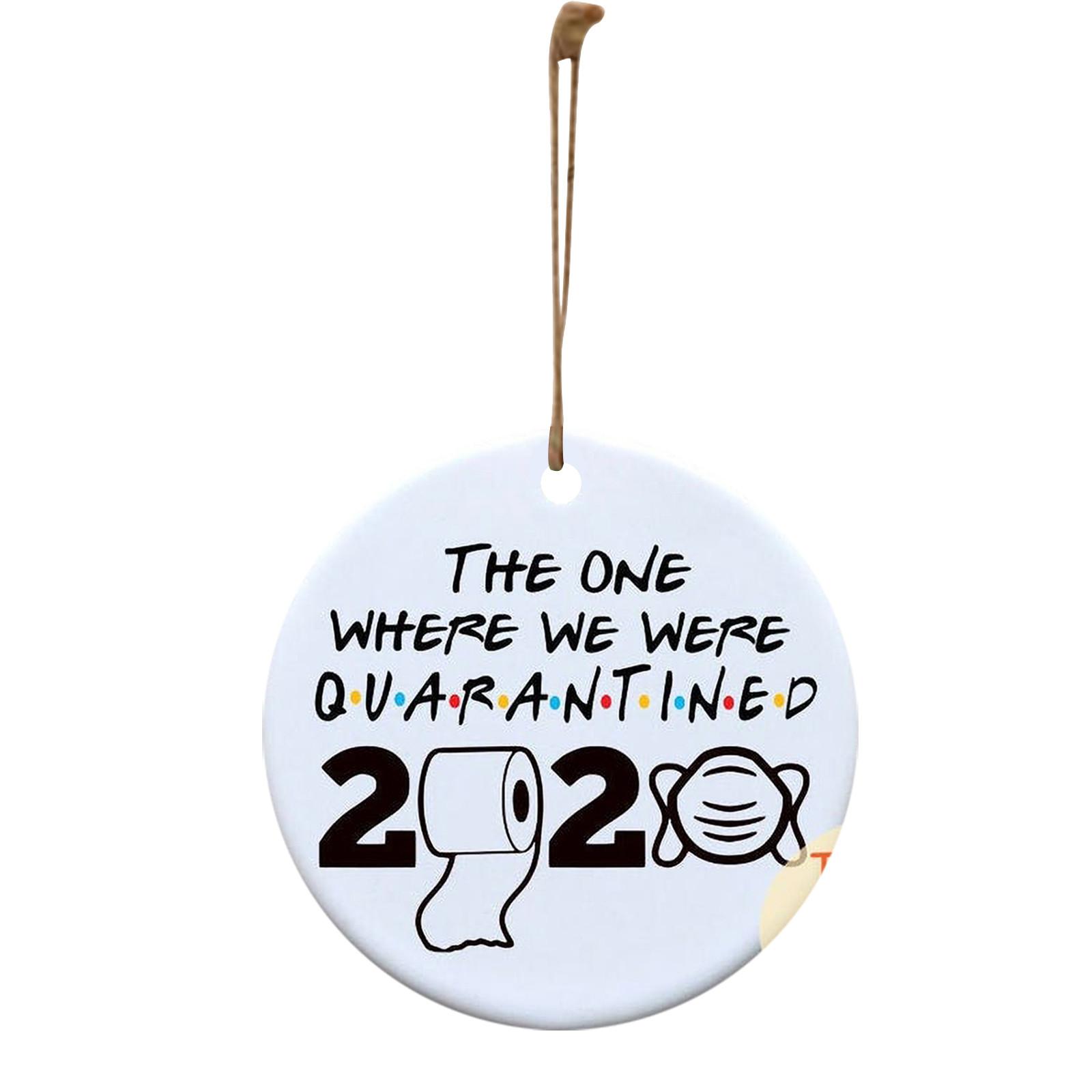 

2020 Christmas Ornaments Roll Paper Tissue Mask To Decorate The Christmas Tree