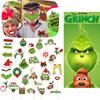 Grüner Grinch Weihnachtsfeier Foto Requisiten Lustige Dekorative Artikel Für Party