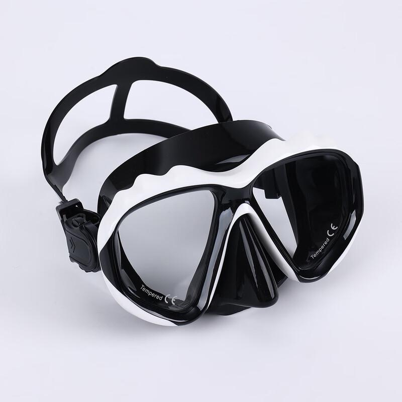 KND Prescription Liquid Silicone Dive Mask