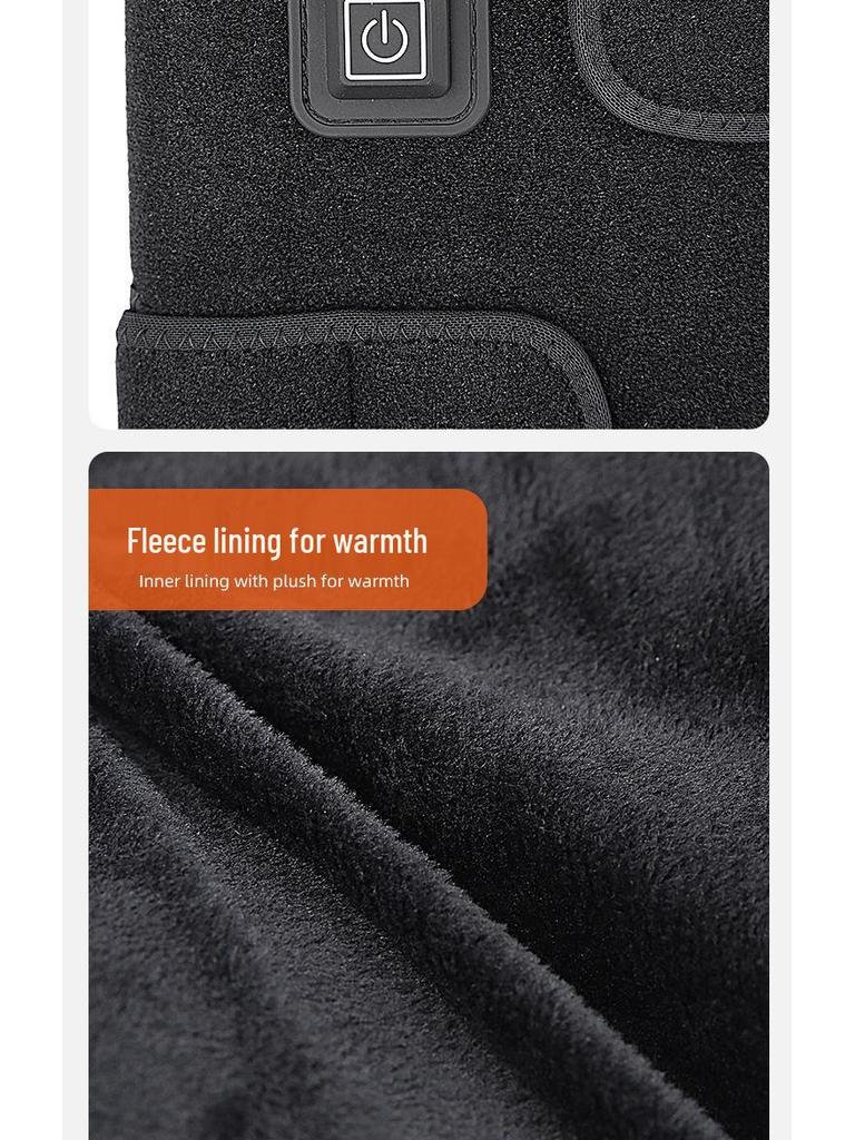 USB Heated Knee Pad with Smart Temperature Control