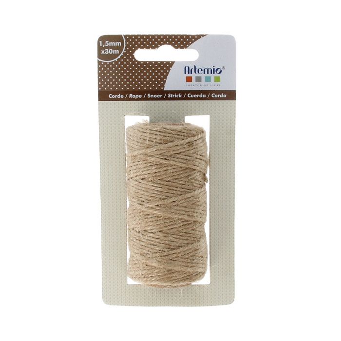 NATURAL CORD - 1.5 MM X 30 M