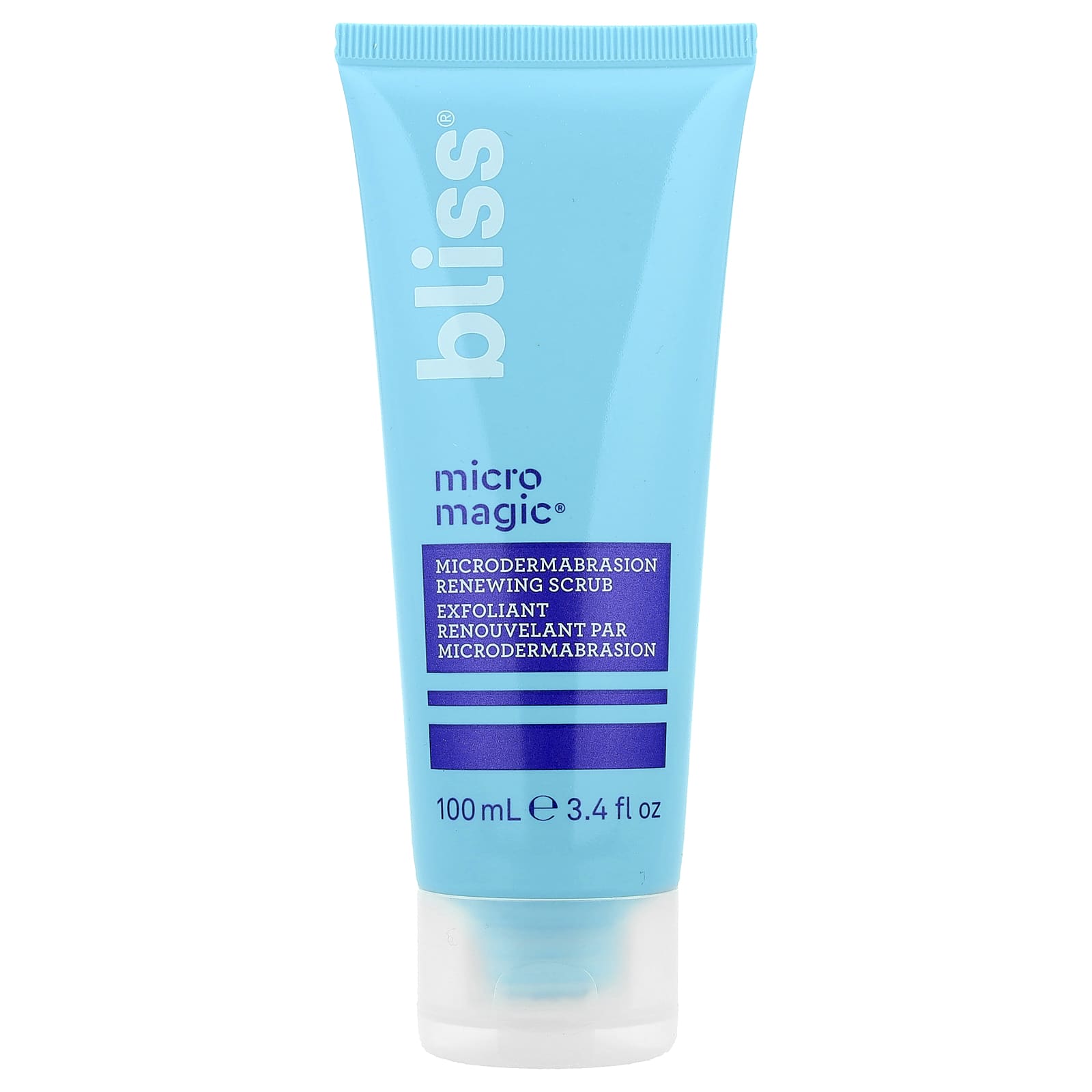 

Bliss, Micro Magic® Микродермабразионный скраб, 100 мл (3,4 жидких унции)
