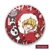Demon Slayer Badges: Giyu Tomioka, Kyojuro Rengoku, Inosuke, Muichiro, Shinobu Kocho Anime Merchandise