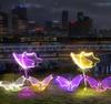 LED Dynamic Glowing Butterfly Outdoor Waterproof Garden Lights