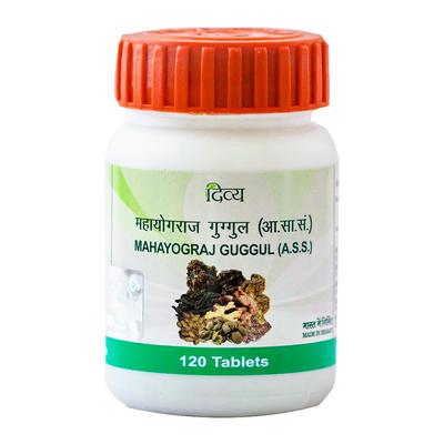 Mahayogaraj Guggul (120 Tabletten, 300 mg), Mahayograj Guggul,
