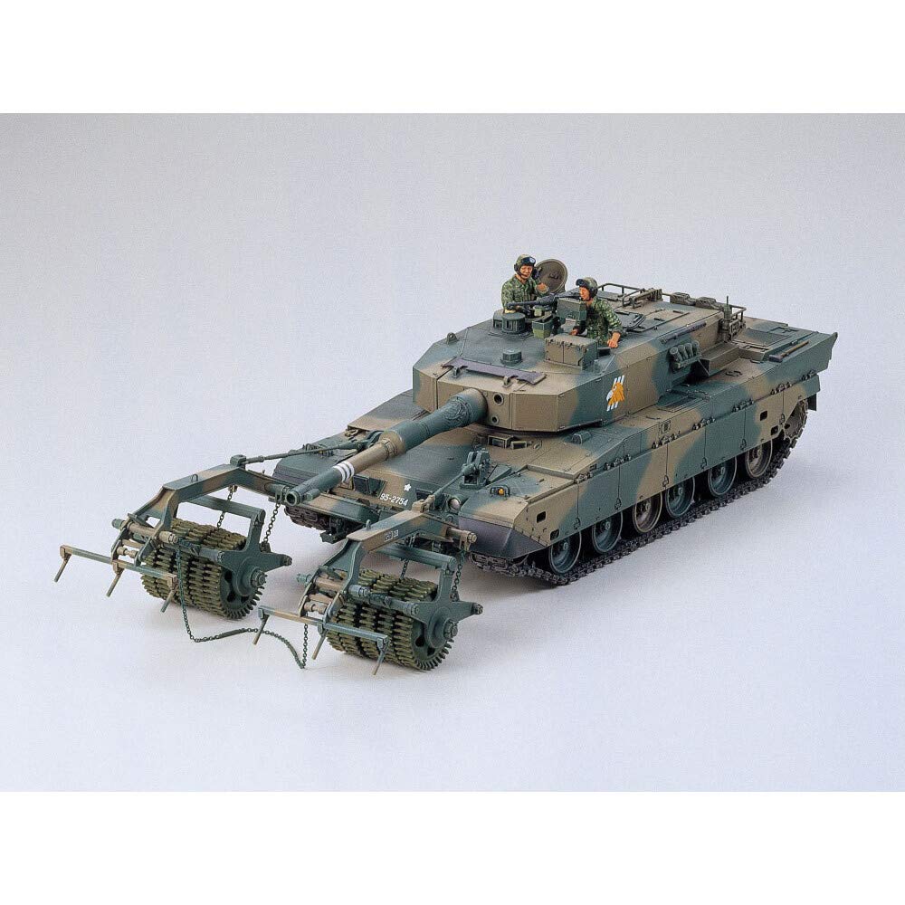 Tamiya 1/35 Military Miniature Series Type 90 Tank Mine Roller