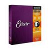 Elixir Acoustic Guitar Strings Nanoweb Phosphor Bronze Light 16027