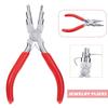 Ring Looping Wire Looper Flat Nose Pliers Jewelry Bending Beading Pliers  Polishing  Handmade