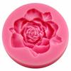 Rose Flower Silicone Fondant Cake Chocolate Sugar Craft Mold Cutter Baking Tool