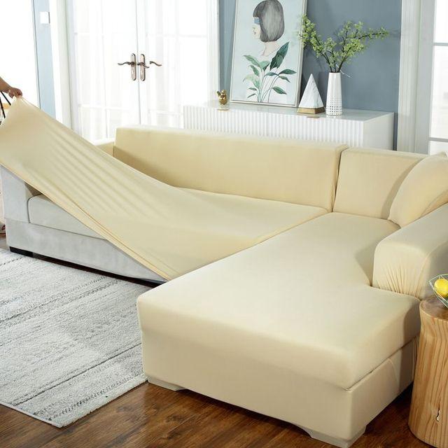 Elastic All -Inclusive Sofa Cover Four Seasons General Printing Sofa Towel Cover Living Room Home Corner Sofa Cover 1 /2 /3 /4seater