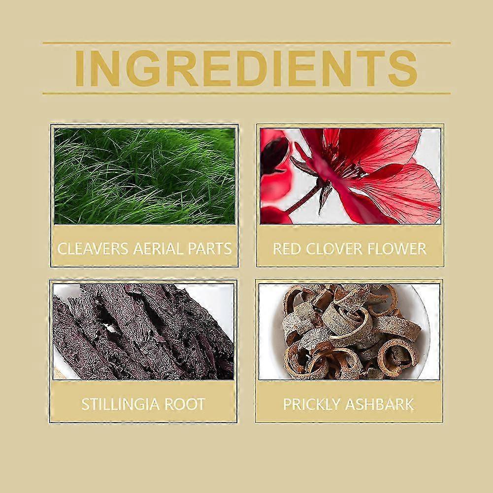 Gocce Drenanti Linfatiche Anti-Cellulite 1-3X per Uomini e Donne Cura del Corpo, Migliorano la Circolazione, Rassodano la Pelle, Ingredienti Naturali