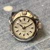 Used N4091 ORIENT 21 Jewels Ladies Ring Watch Manual Wind