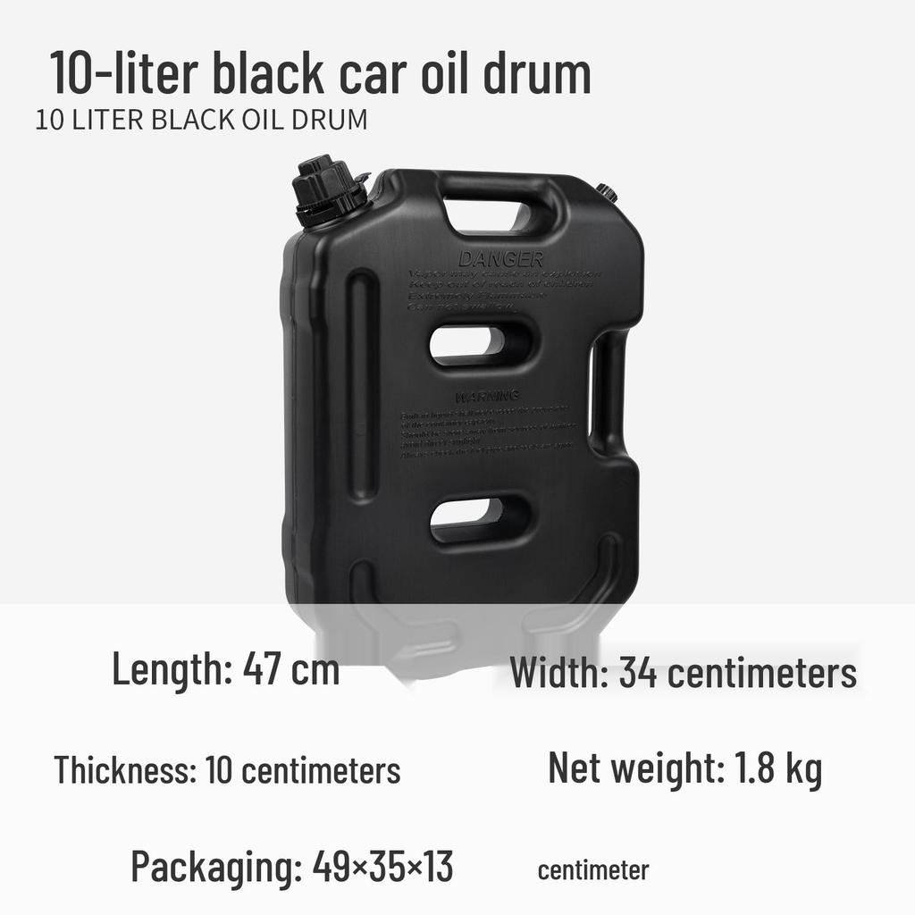 12L/24L External Spare Fuel Tank for Parsun, Hangkai, Yamaha Outboard Motors