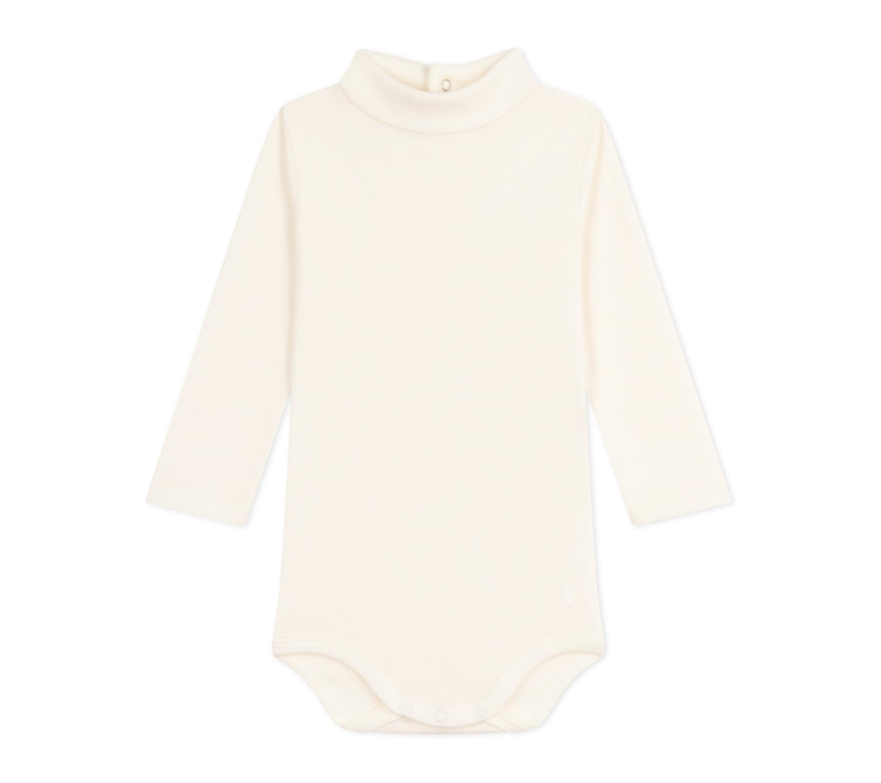 

Petit Bateau Turtleneck Long Sleeve Bodysuit A0DX5 Size 74cm Off-White 12-Month