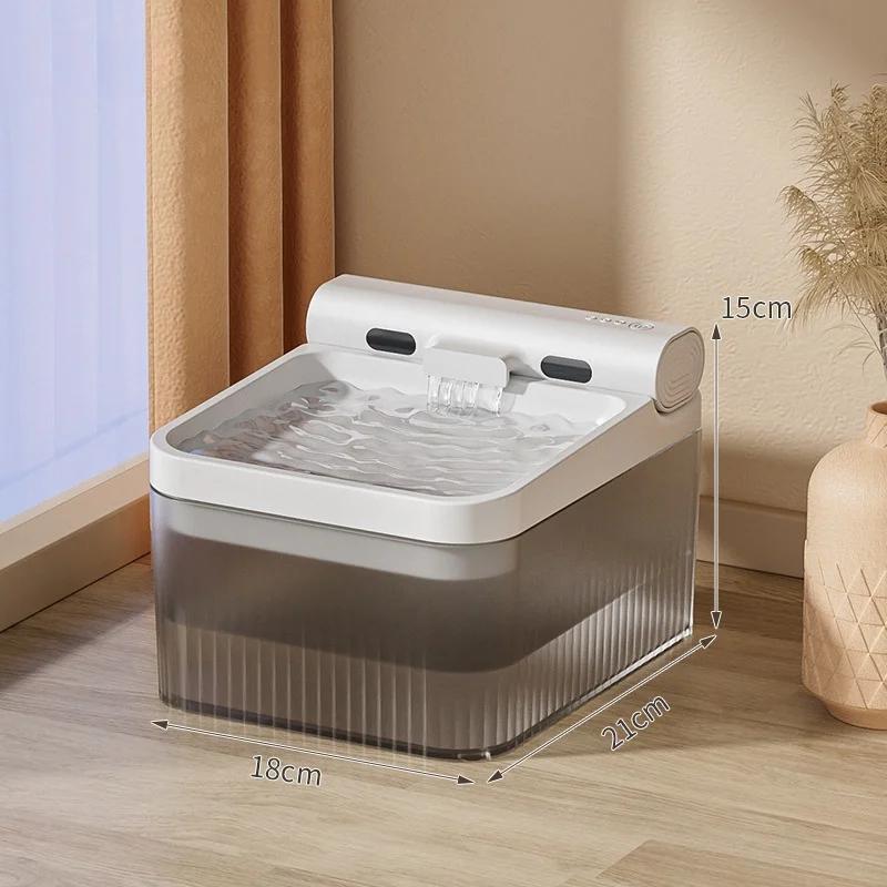 4L Pets Water Fountain Auto Filter USB Electric Mute Cat Drinker Bowl Recirculate Filtring Drinker for Cats Water Dispenser