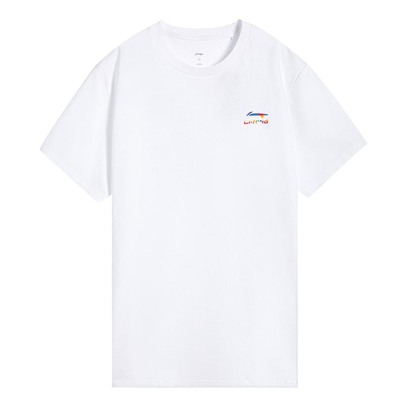Li Ning T Shirt Unisex Standard White AHSW871-2 2XL
