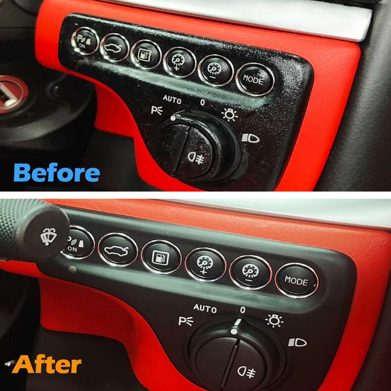 Usuwanie lepki przycisków do tworzyw sztucznych w samochodzie Maserati Renowator do Aventadora Środek do usuwania kleju do Porsche Środek do czyszczenia wnętrza samochodu